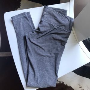Grey Lululemon Leggings